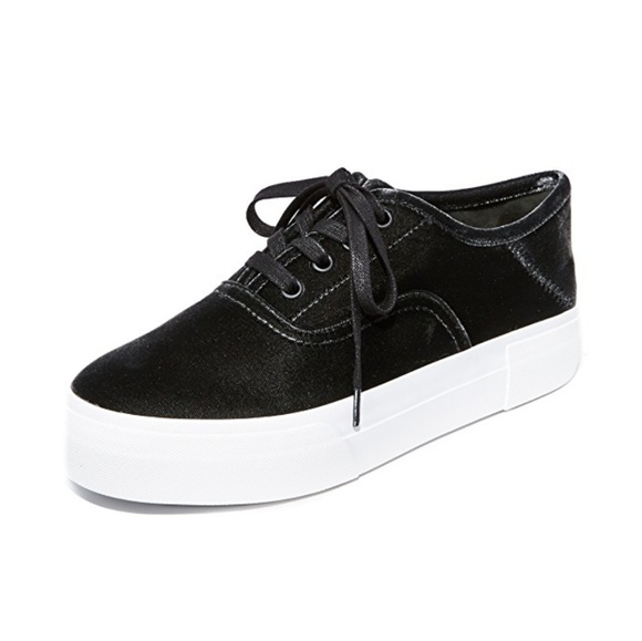 Stylish Velvety Suede Vince Sneakers - Picture 3 of 6